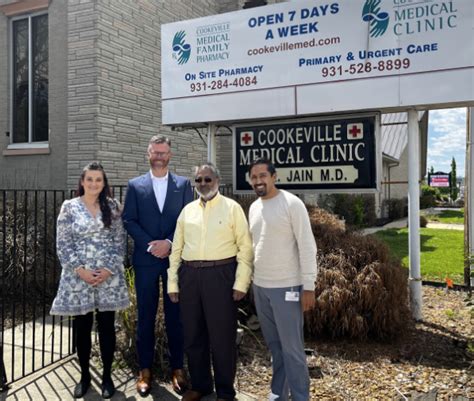 Cookeville medical clinic - The Cookeville VA Outpatient Clinic is located at 851 S. Willow Ave. Their phone number is 931-284-4060. Veterans administration officials have now cut the ribbon on a newly expanded VA clinic in ...